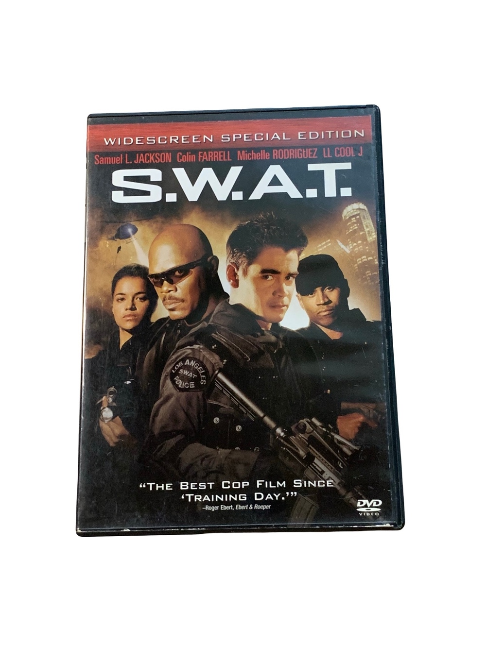 S.W.A.T. (2003) DVD Widescreen Special Edition Samuel L. Jackson Farrell